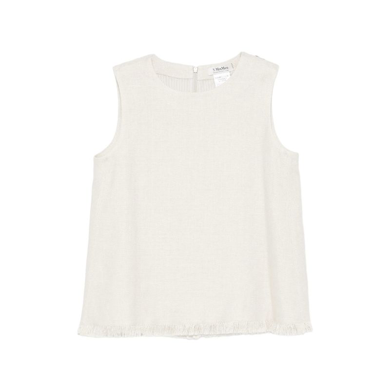 'S Max Mara Neutrals Tops - Vests & Tank Tops Women